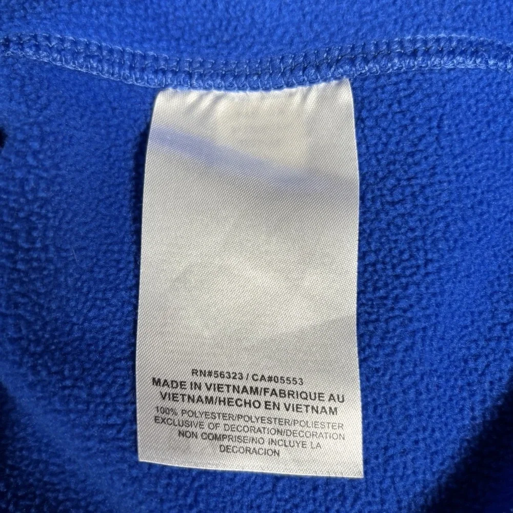 Nike Duke‎ Blue Devils Hoodie Sweatshirt Mens XL Pullover Blue Therma Fit Logo